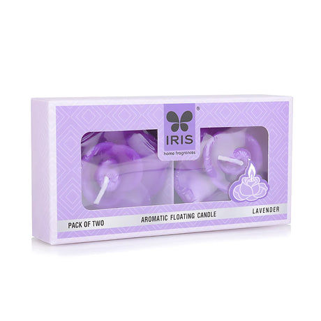 IRIS  Floating Candles - Lavender_2