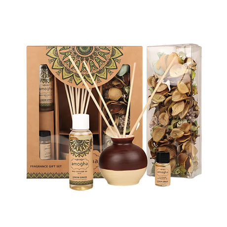 IRIS  Fragrance Gift Set - Lemongrass_1