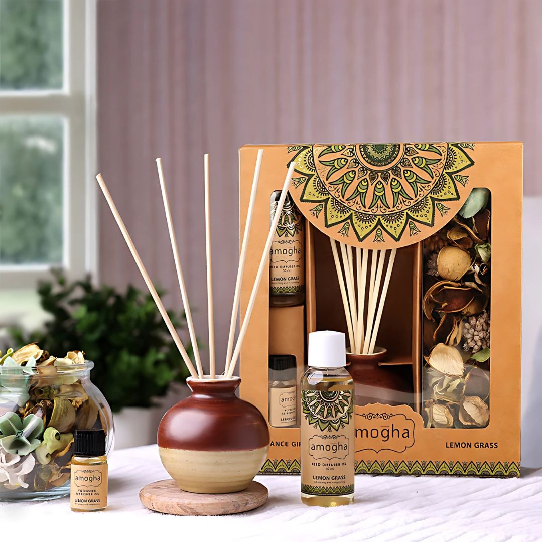 IRIS  Fragrance Gift Set - Lemongrass_2