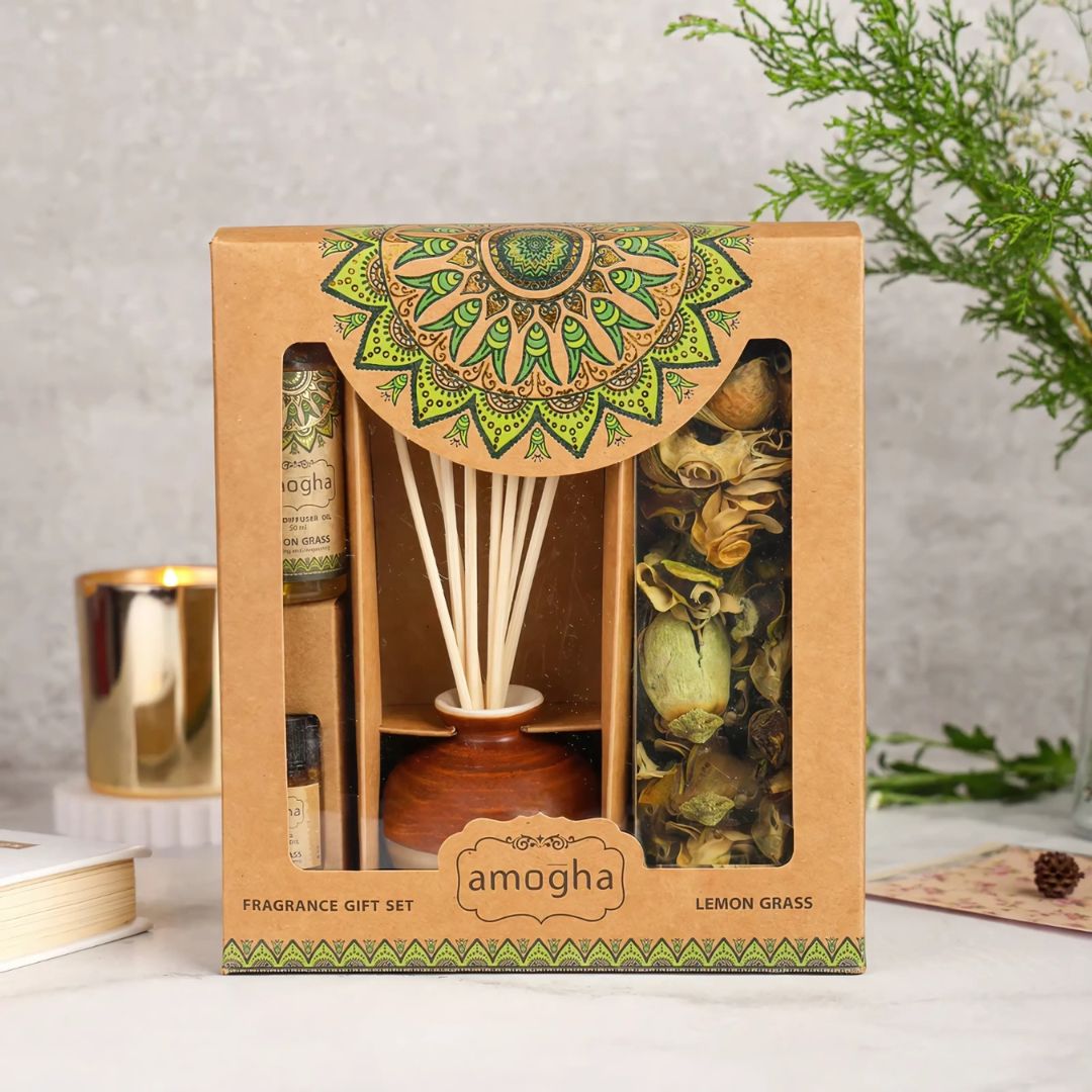 IRIS  Fragrance Gift Set - Lemongrass_3