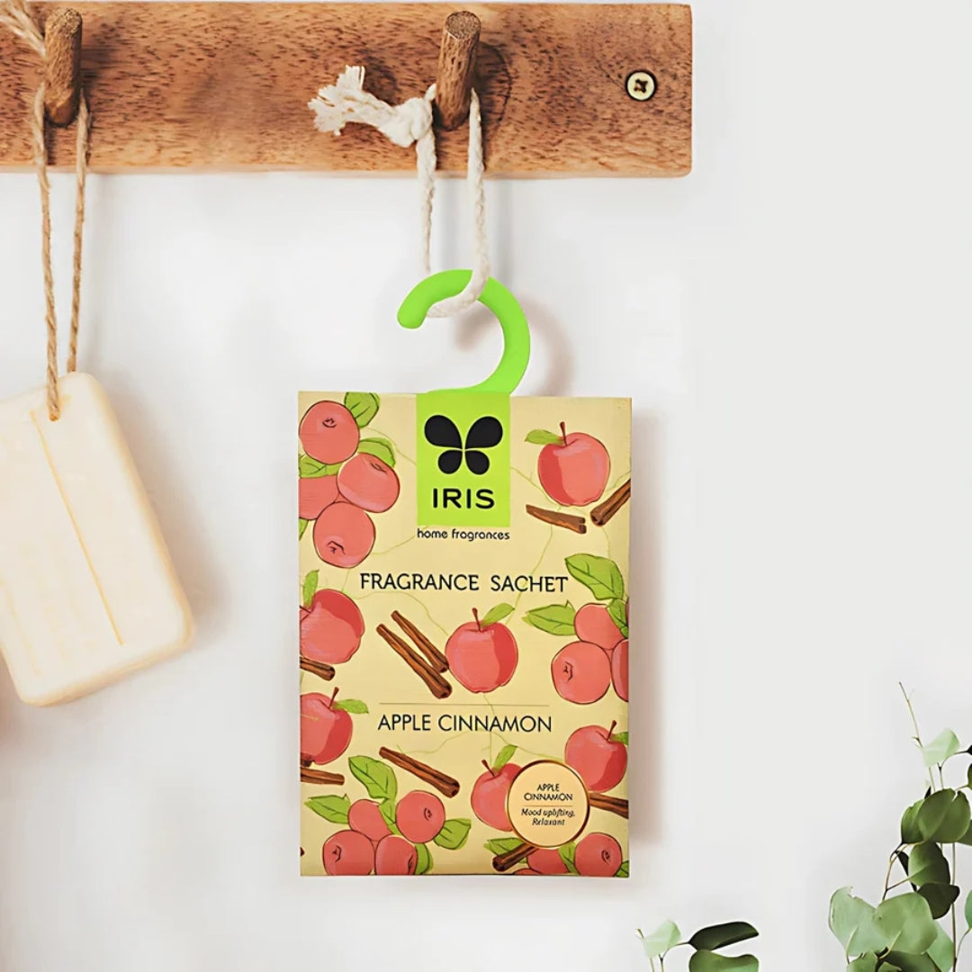 IRIS Fragrance Sachet-Apple Cinnamon_Features1