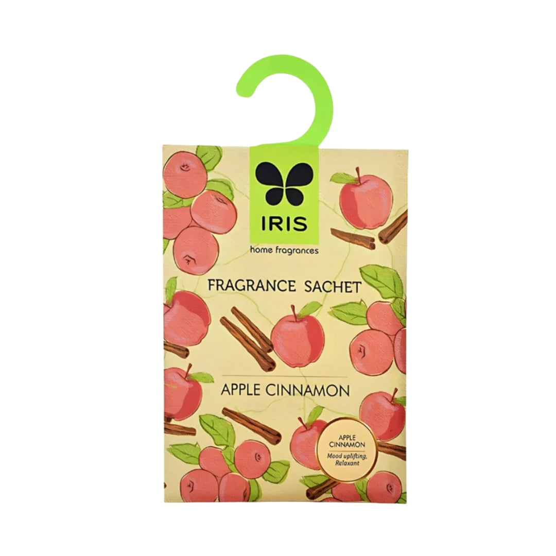 IRIS Fragrance Sachet-Apple Cinnamon_Front view