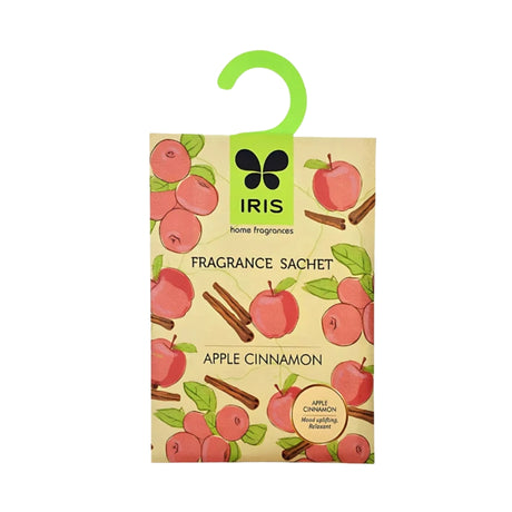 IRIS Fragrance Sachet-Apple Cinnamon_Front view