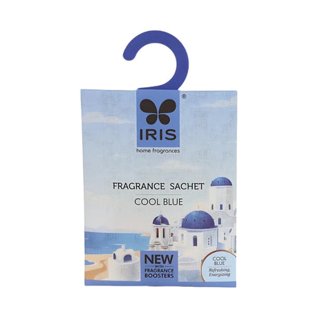 IRIS Fragrance Sachet-Cool Blue_Front view