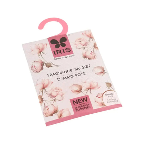 IRIS Fragrance Sachet-Damask Rose_Front1