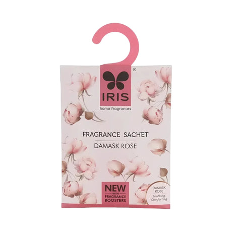 IRIS Fragrance Sachet-Damask Rose_Front view