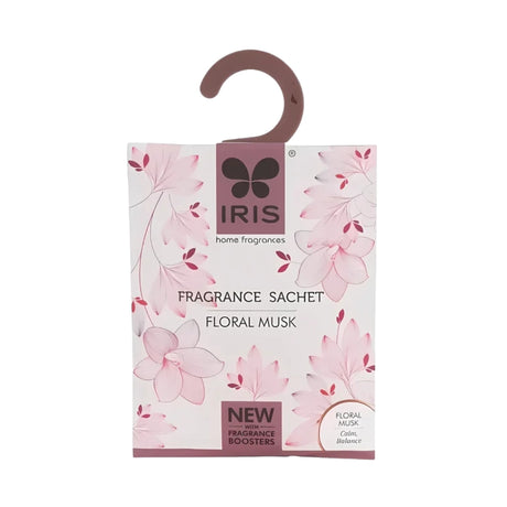 IRIS Fragrance Sachet-Floral Musk_Front view