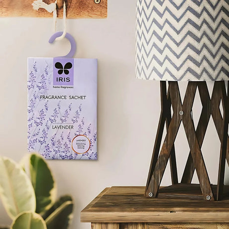 IRIS Fragrance Sachet-Lavender_Features view