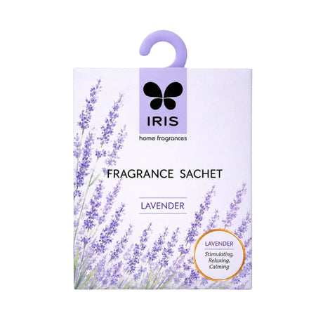 IRIS Fragrance Sachet-Lavender_Front view