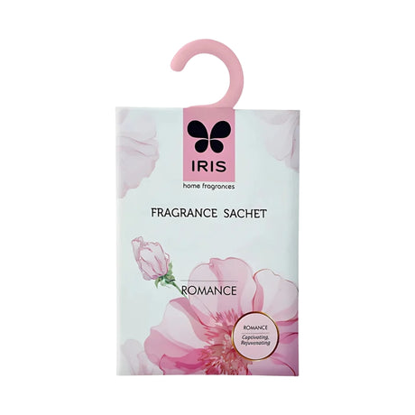 IRIS Fragrance Sachet-Romance_Front view