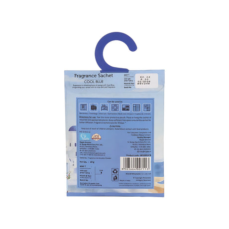 IRIS  Fragrance Sachet - Cool Blue_2