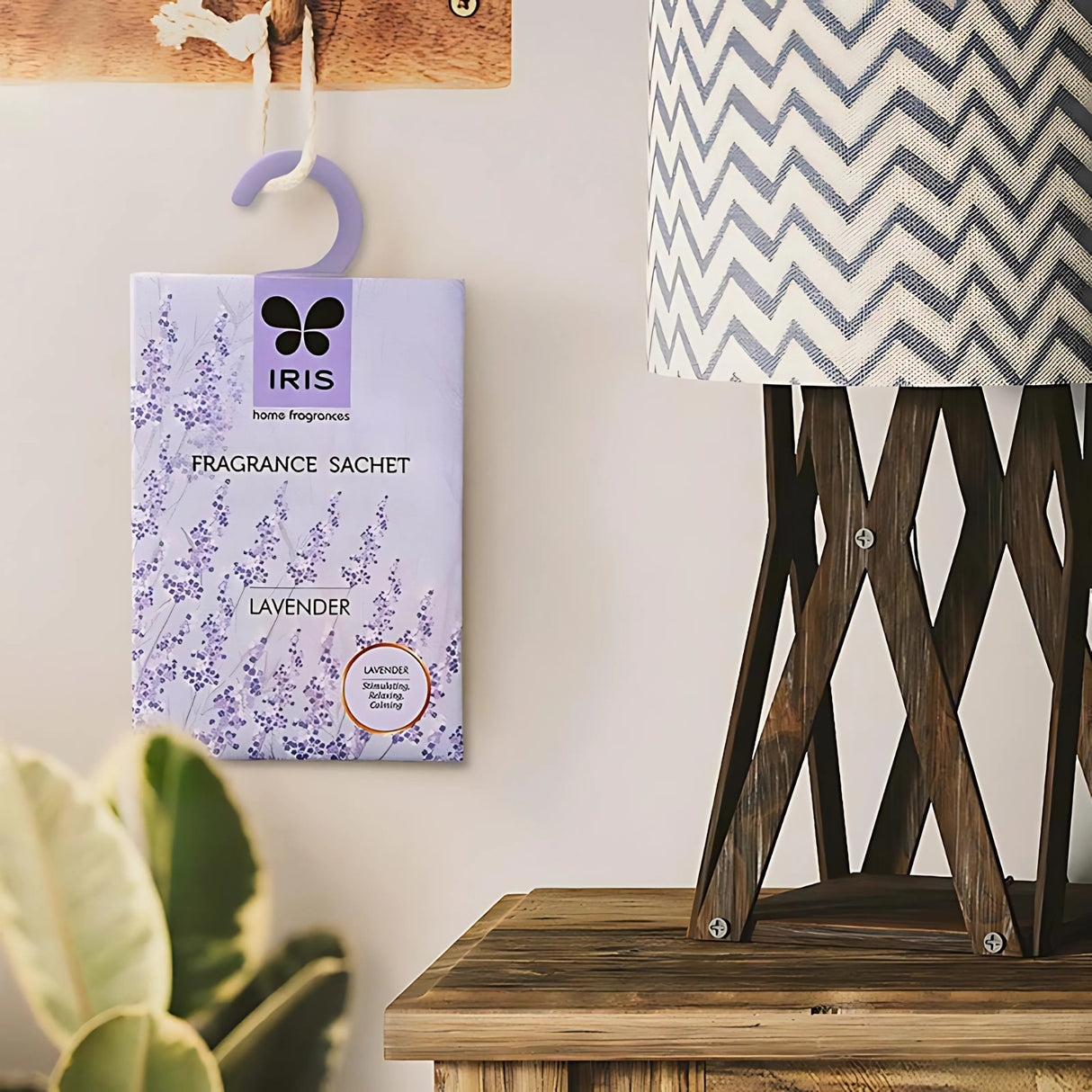 IRIS Fragrance Sachet - Lavender_1