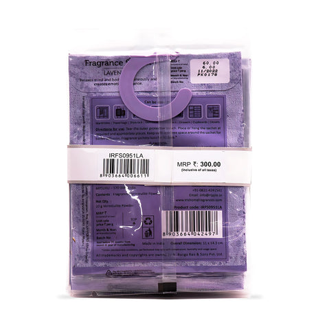 IRIS Fragrance Sachet - Lavender_2