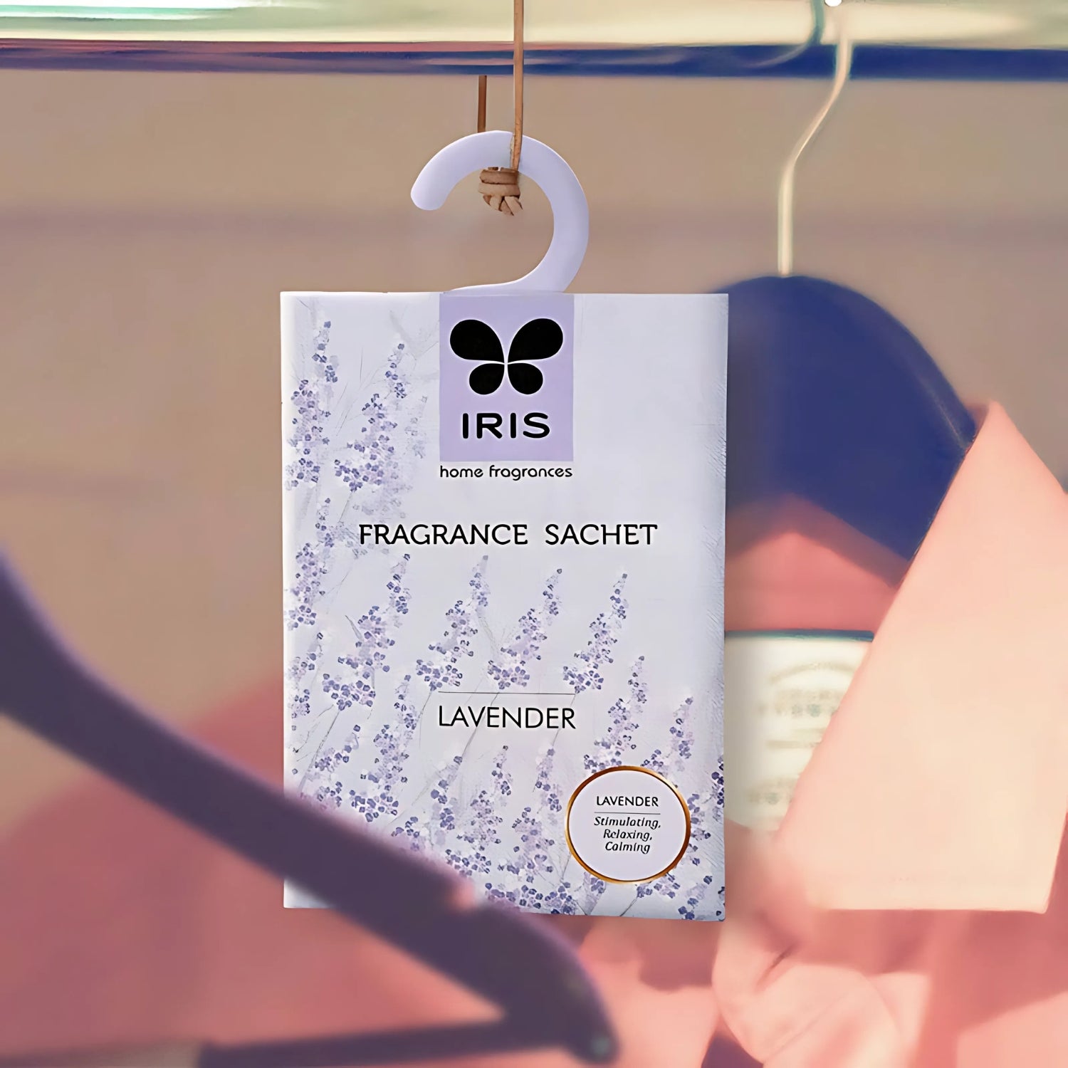 IRIS Fragrance Sachet - Lavender_3