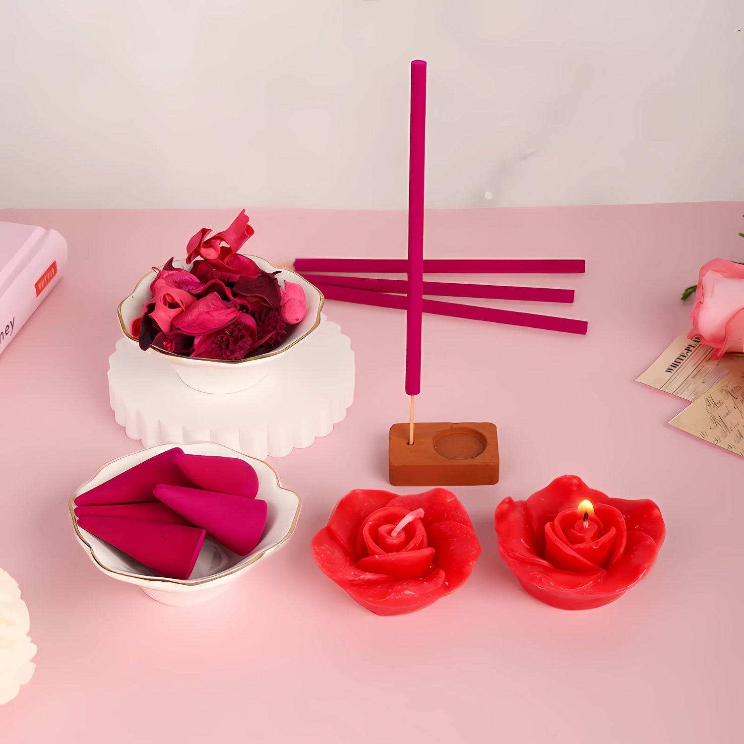 IRIS Gift Set INFG0311RS - Rose_3