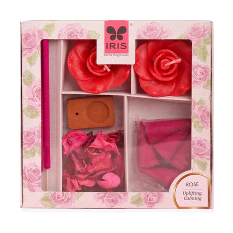IRIS Gift Set INFG0311RS - Rose_Front
