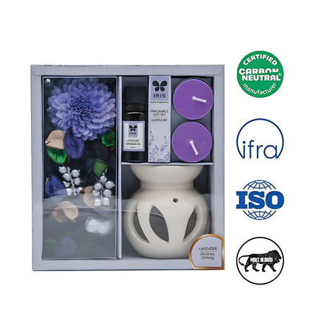 IRIS Gift Set INFG0324LA -  Lavender_Features