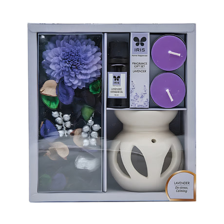 IRIS Gift Set INFG0324LA -  Lavender_Front