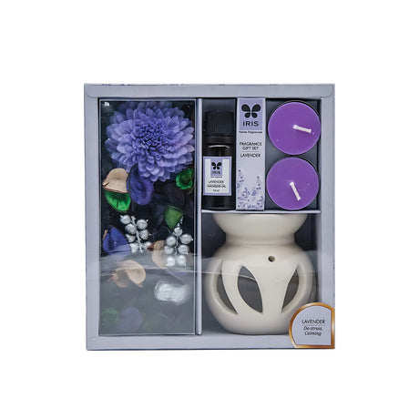 IRIS INFG0324LAFragrance Gift Set -  Lavender 1