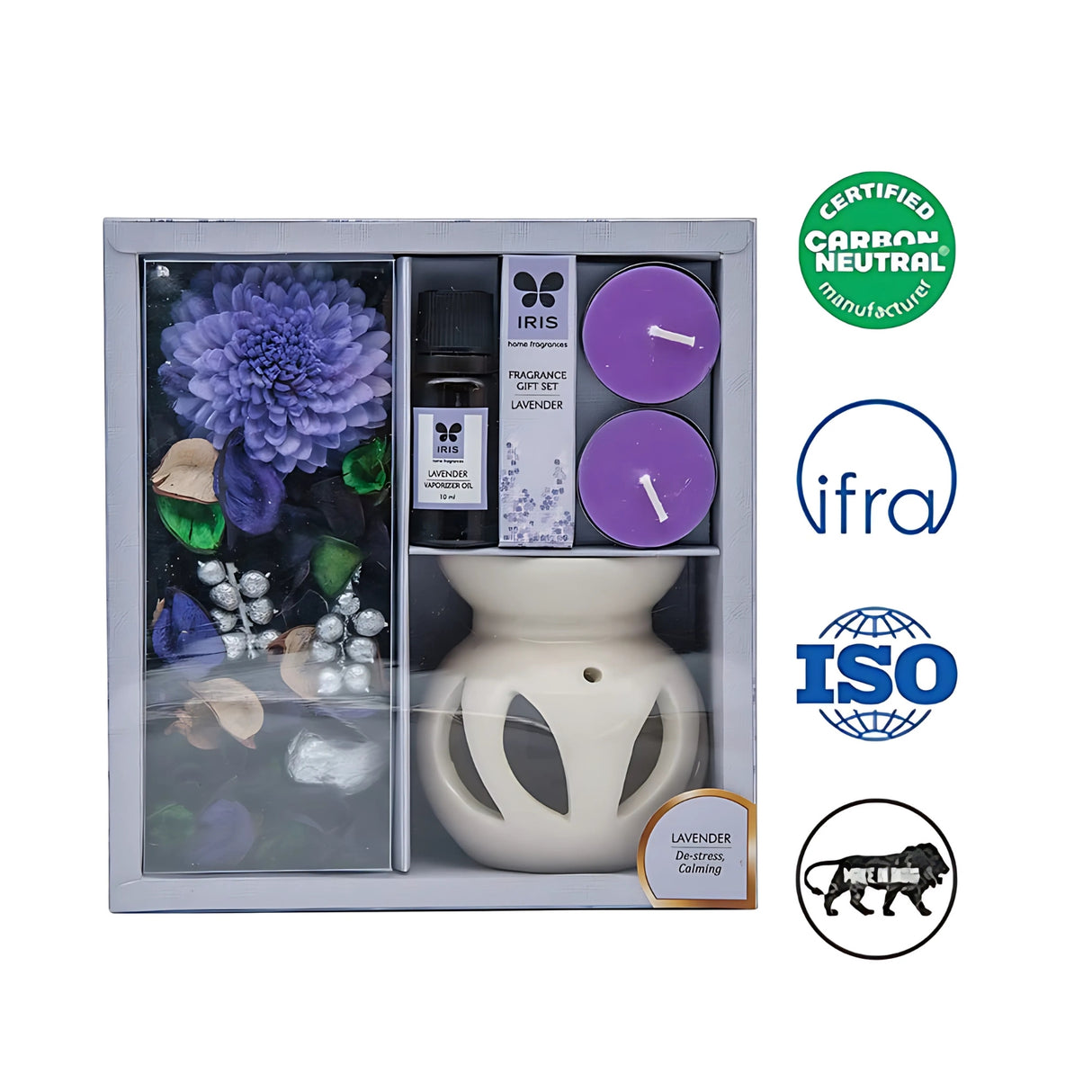 IRIS INFG0324LAFragrance Gift Set -  Lavender 2
