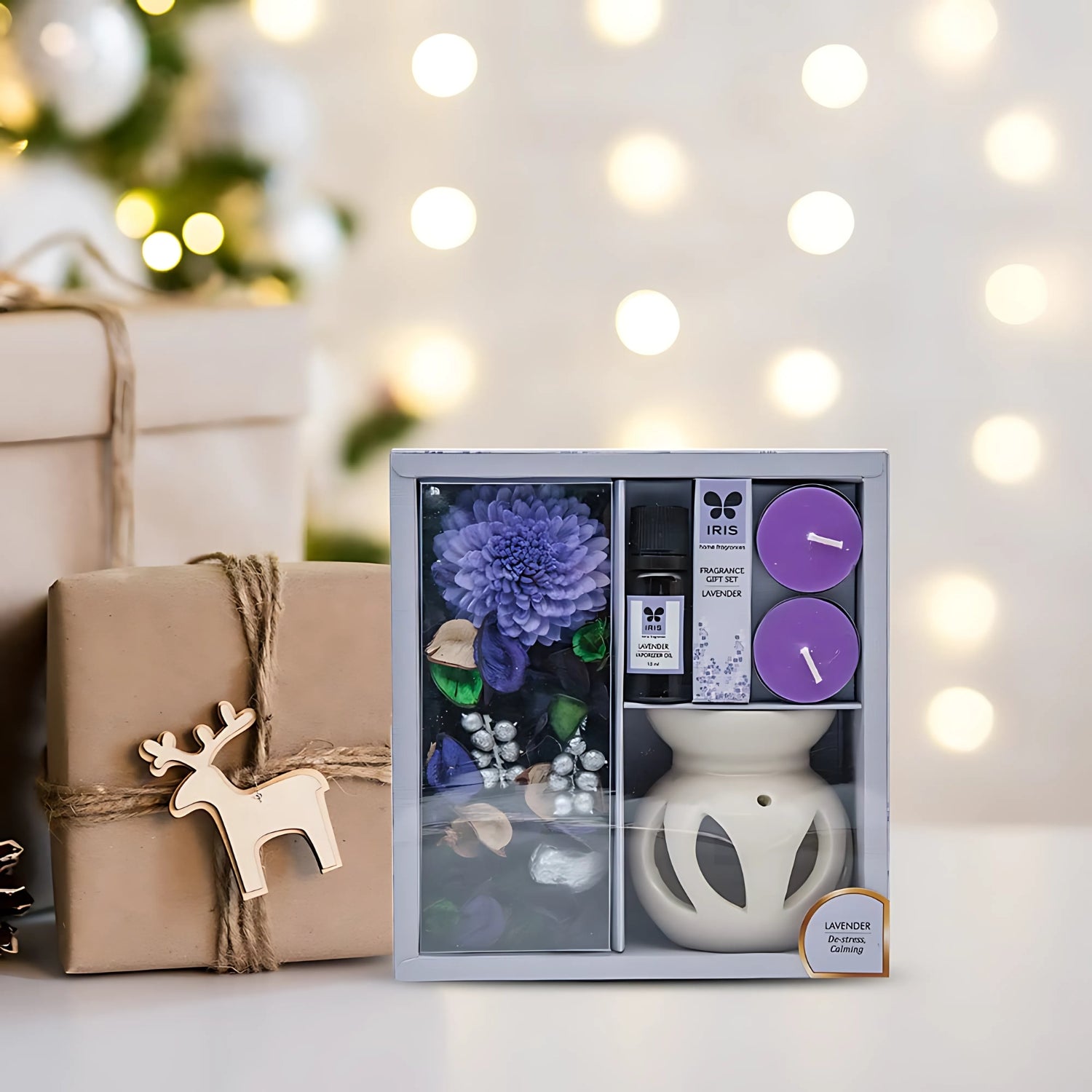 IRIS INFG0324LAFragrance Gift Set -  Lavender 3