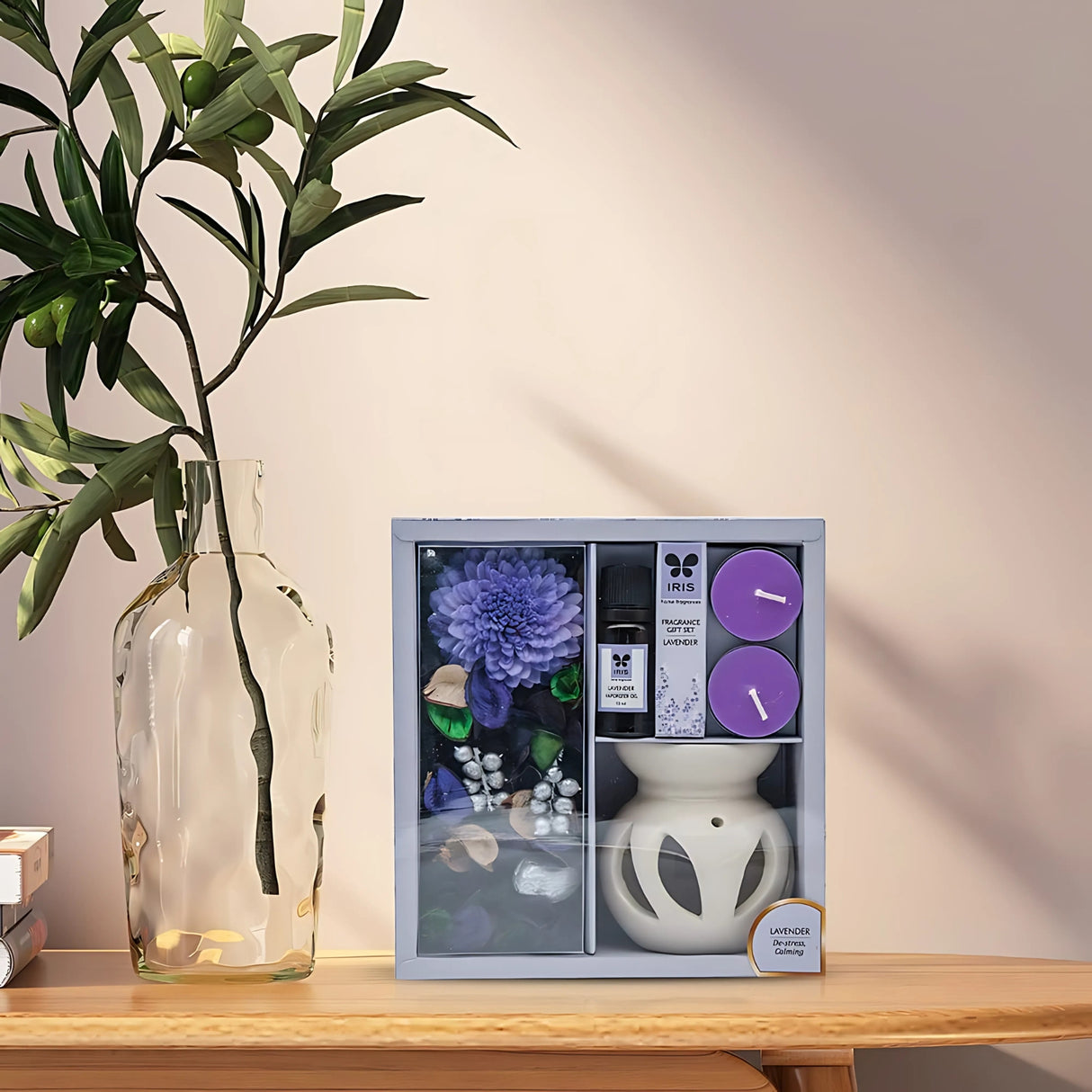 IRIS INFG0324LAFragrance Gift Set -  Lavender 4