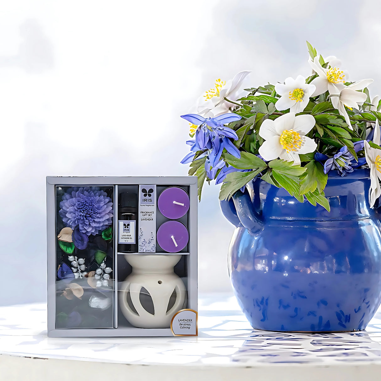 IRIS INFG0324LAFragrance Gift Set -  Lavender 5