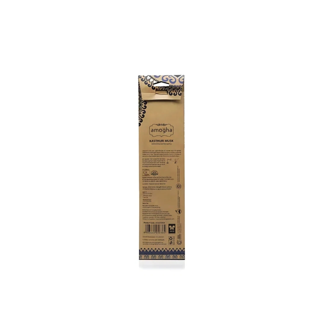 IRIS Incense Stick INSI0534-Kasthuri Musk_Back