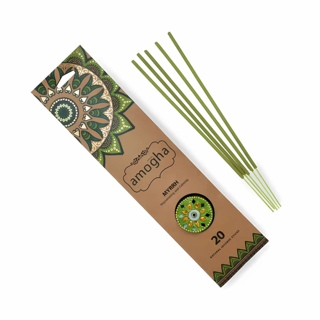 IRIS Incense Stick INSI0534-Myrrh_Isometric