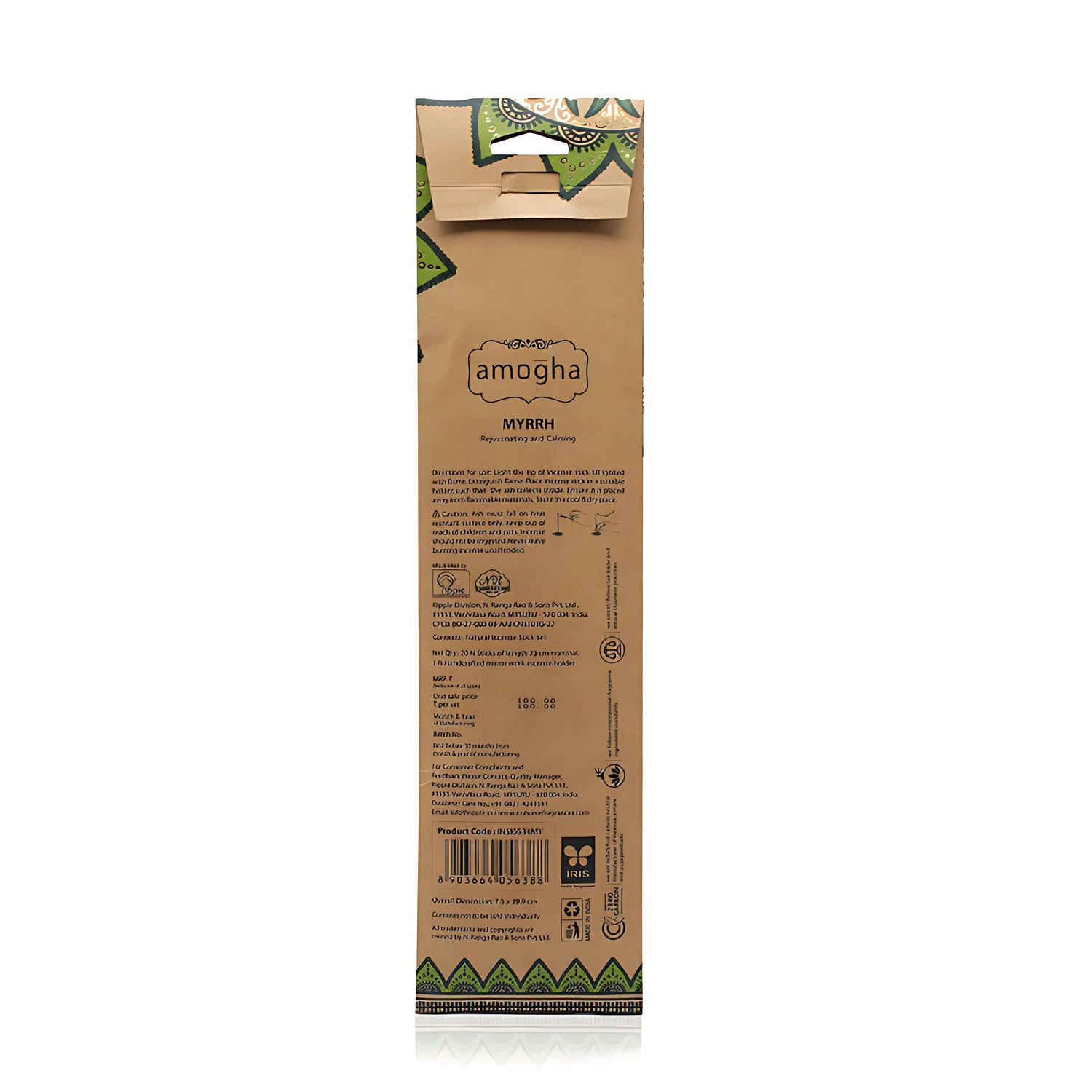IRIS Incense Stick INSI0534 - Myrrh_2