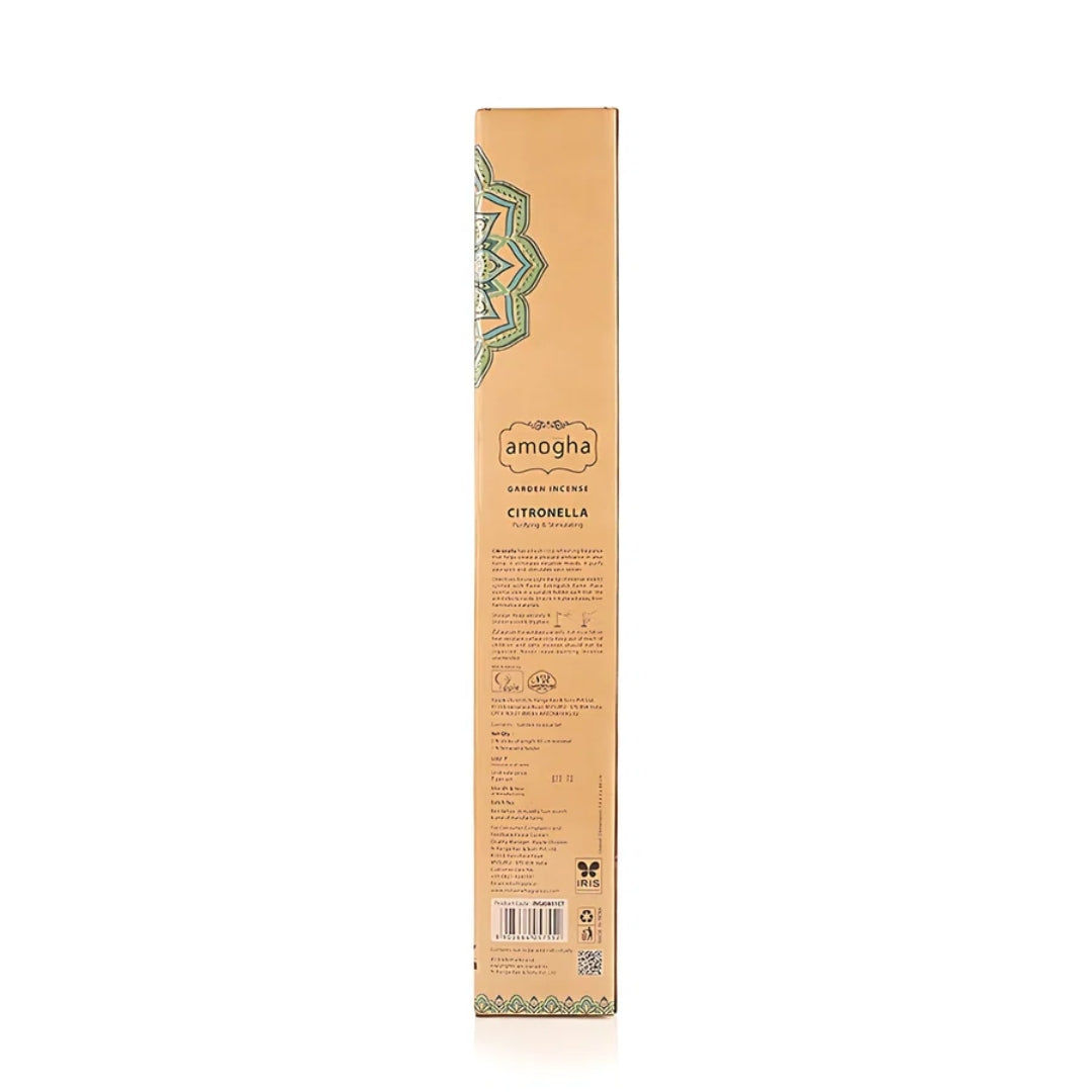IRIS Incense Sticks INGI0601CT-Citronella_Back