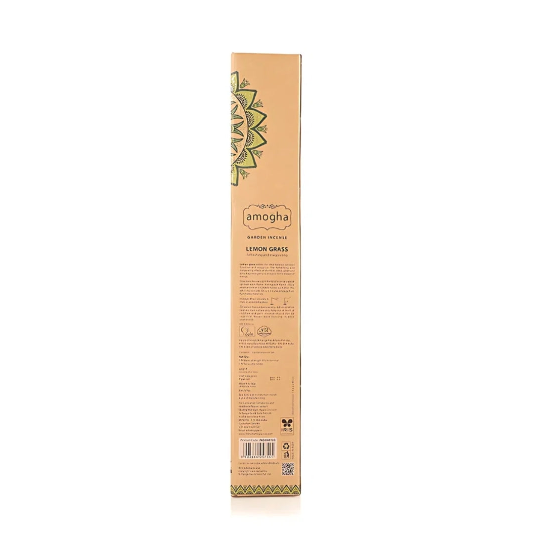 IRIS Incense Sticks INGI0601LG-Lemongrass_Back