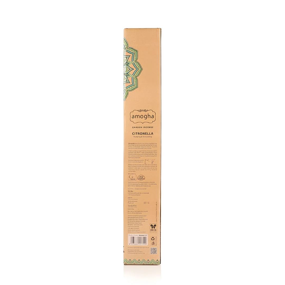 IRIS Incense Sticks INGI0652CT-Citronella_Back