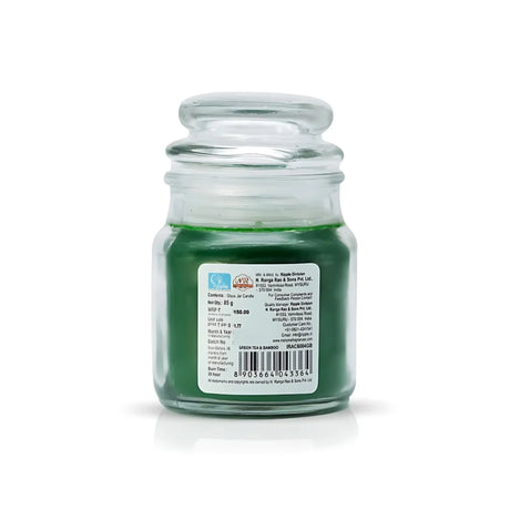 IRIS Jar Candle-Green Tea and Bamboo_Back