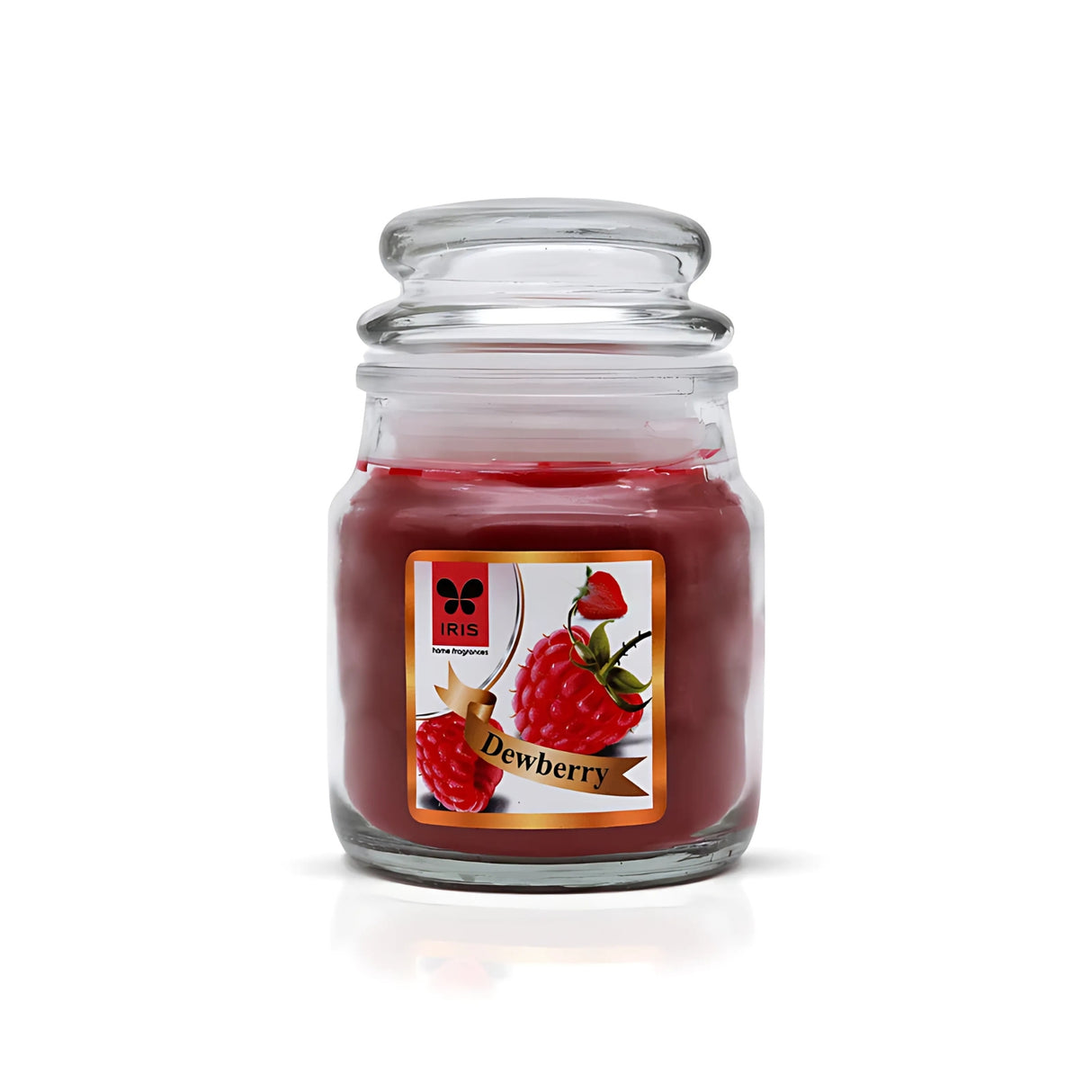 IRIS  Jar Candle - Dew Berry_1