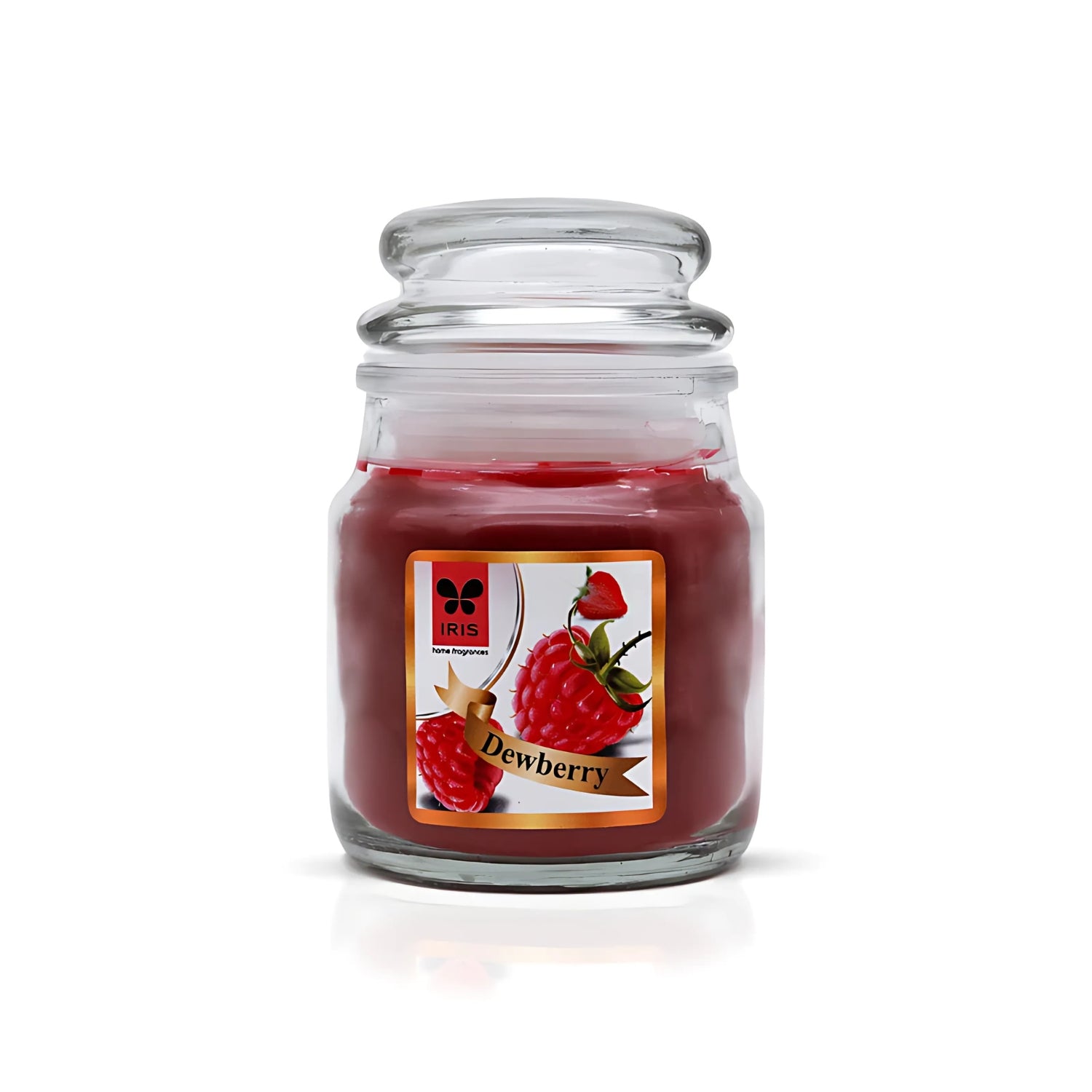 IRIS  Jar Candle - Dew Berry_1