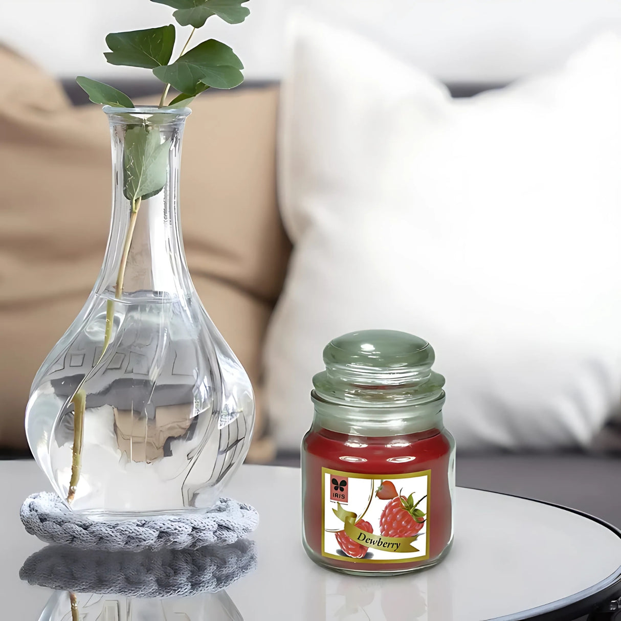 IRIS  Jar Candle - Dew Berry_3