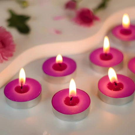 IRIS Pack of 15 Fragranced Tealights-Lavender_Features