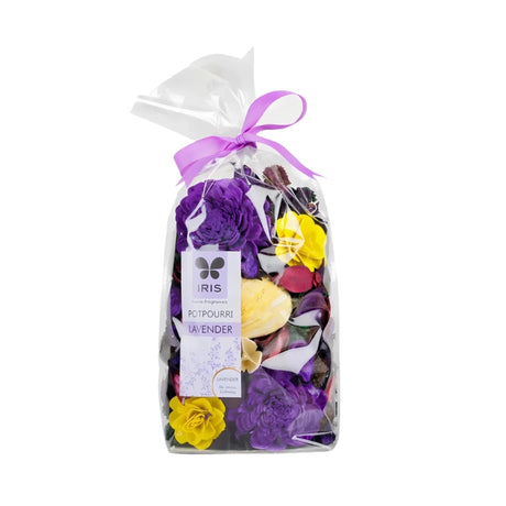 IRIS Potpourri-Lavender_Front