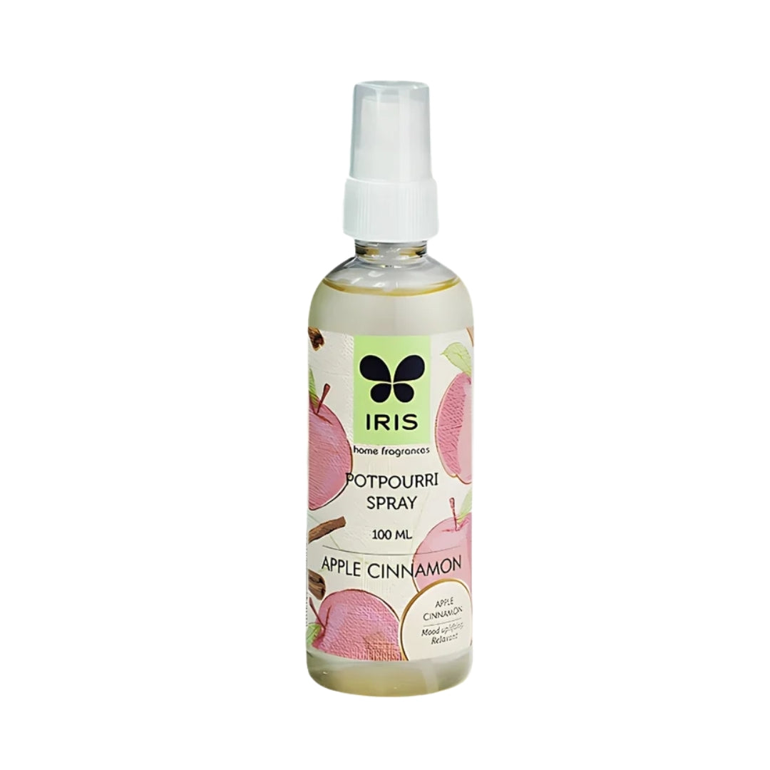 IRIS Potpourri Spray-Apple Cinnamon_Front