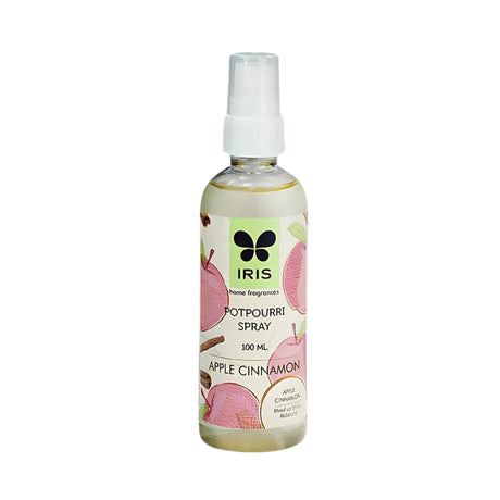 IRIS Potpourri Spray-Apple Cinnamon_Front