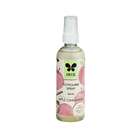 IRIS Potpourri Spray - Apple Cinnamon _Front View