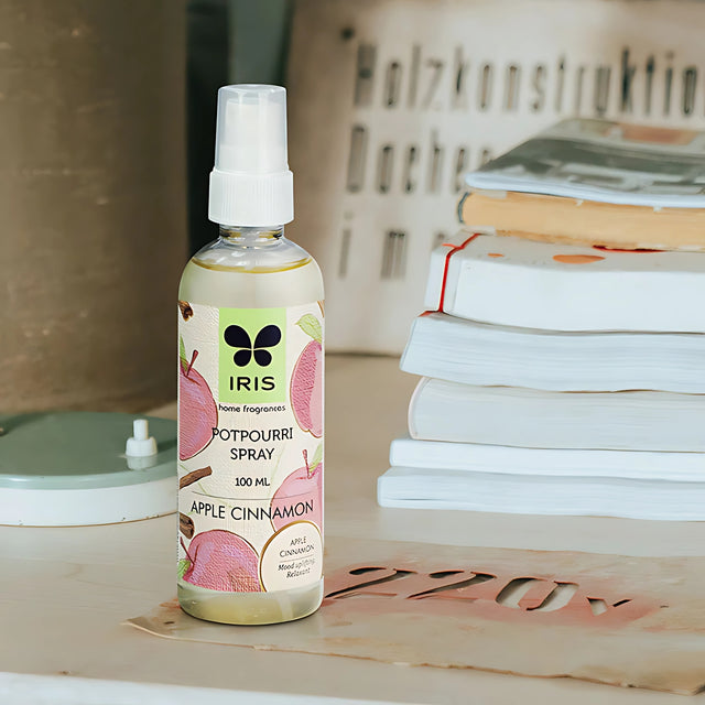 IRIS Potpourri Spray - Apple Cinnamon _1