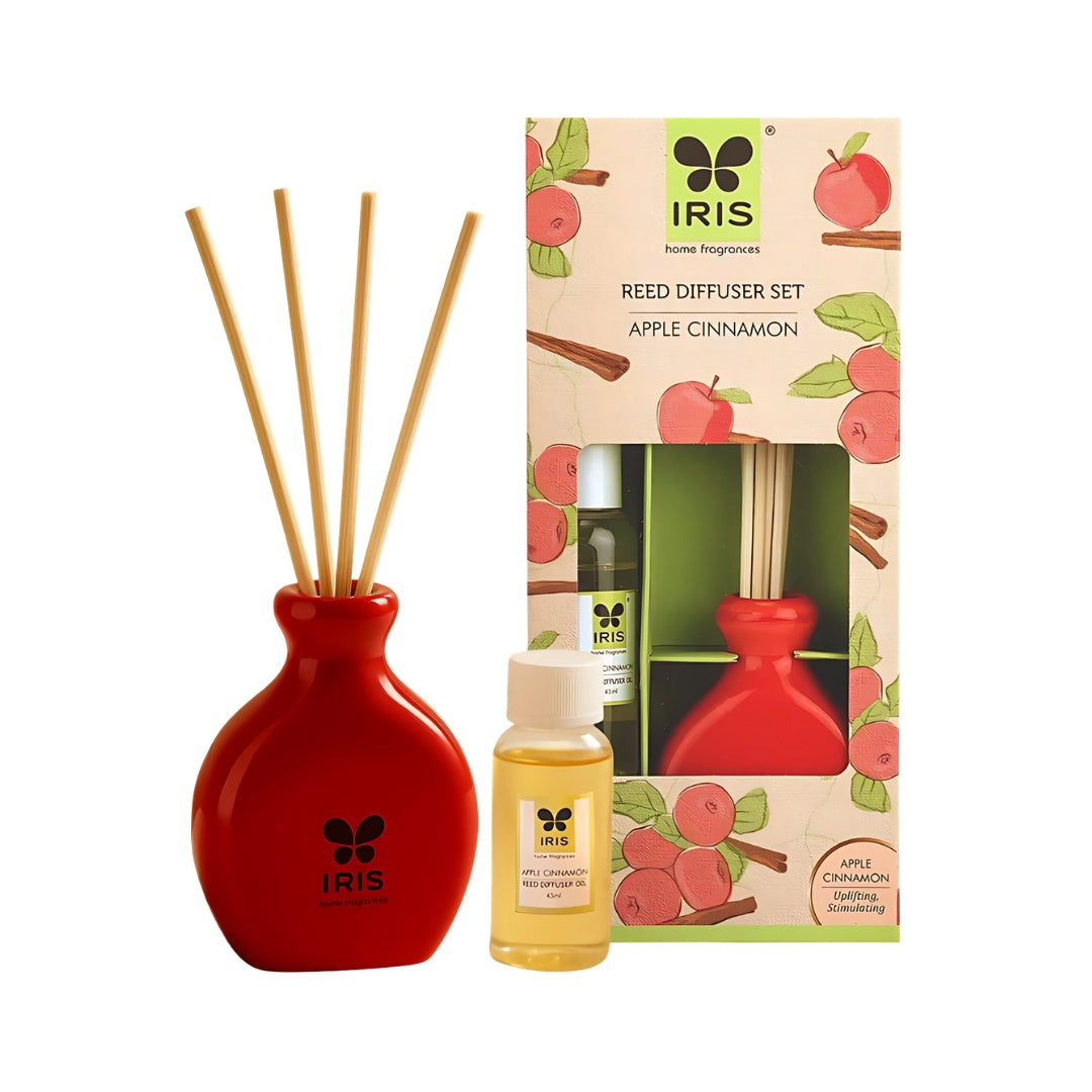 IRIS Reed DiffuserSet-AppleCinnamon_4