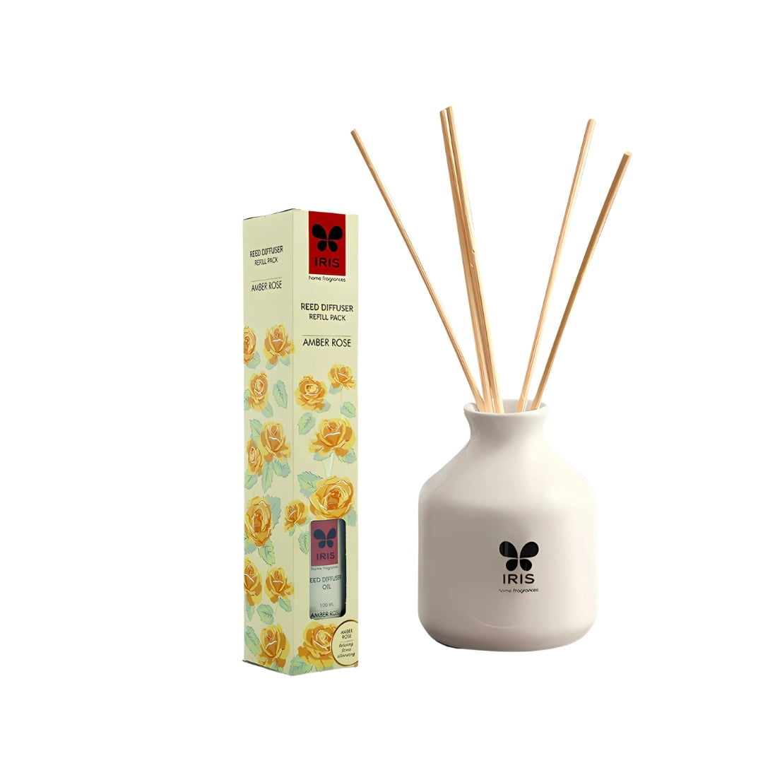 IRIS Reed Diffuser Oil-AmberRose_4