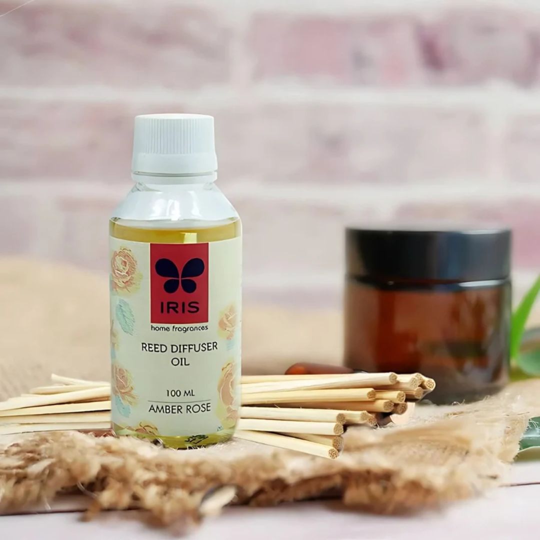 IRIS Reed Diffuser Oil-AmberRose_Features