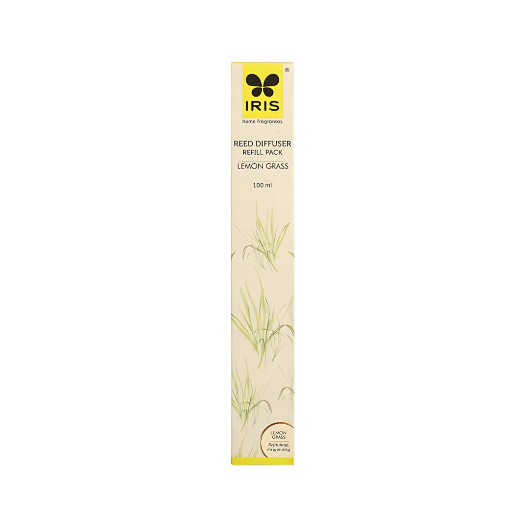 IRIS Reed Diffuser Oil-Lemongrass_4