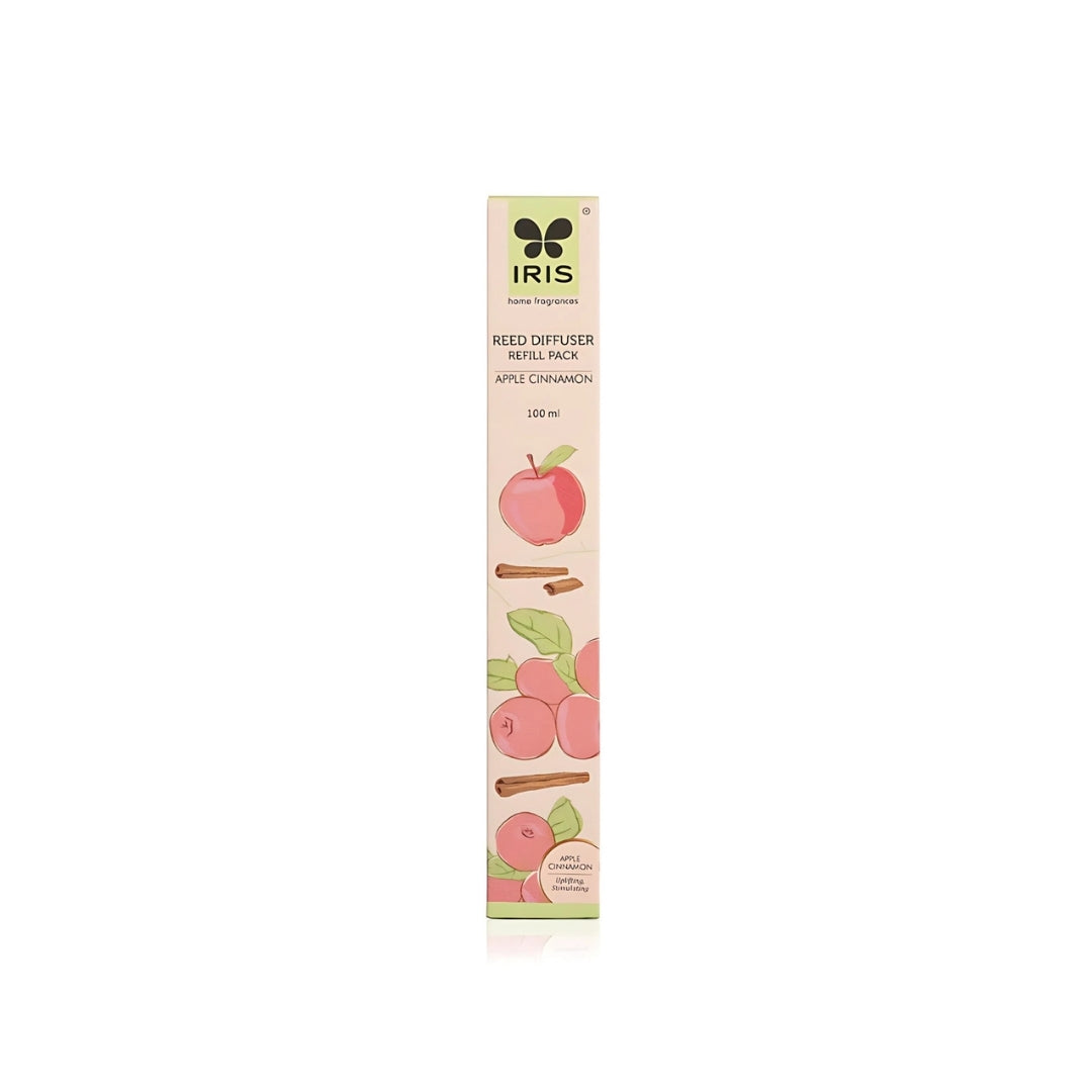 IRIS Reed Diffuser Oil - Apple Cinnamon_1