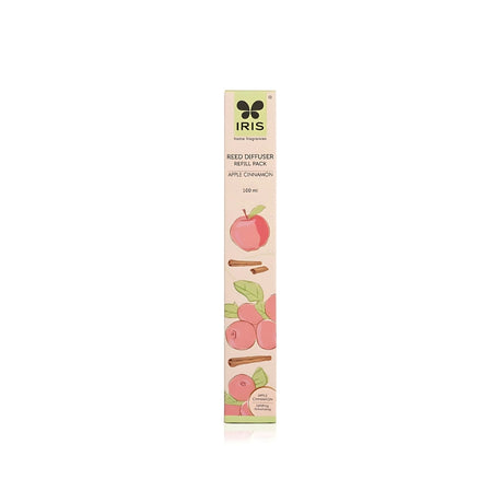 IRIS Reed Diffuser Oil - Apple Cinnamon_1