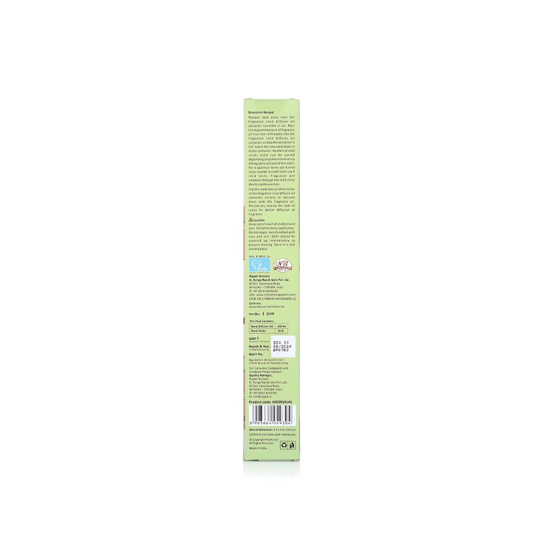 IRIS Reed Diffuser Oil - Apple Cinnamon_2